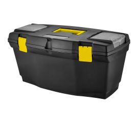 Ящик для инструментов Idiland mars 24, 610x320x300 мм, с органайзером черный 692214025ЧЕР 