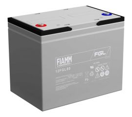 Батарея аккумуляторная 12 В, 80 Ач FIAMM 12FGL80 