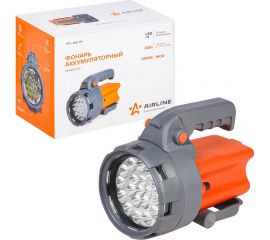 Аккумуляторный фонарь Airline прожектор LEDx19 со встроенной батареей AFL-16S-04 