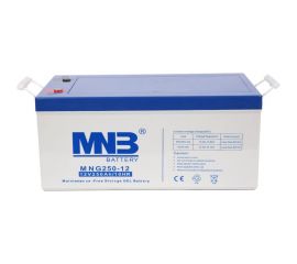Батарея аккумуляторная MNG250-12 12В 250Ач MNB MNG250-12 