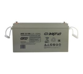 Аккумулятор АКБ 12-150 12В, 150Ач Энергия Е0201-0050 