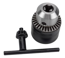 Патрон сверлильный ПС 13, В16 с ключом (1.5-13 мм) Beltools ri.261.37 