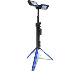 Аккумуляторная мачта освещения TopOn LED 5000 лм 7.3 B 4 Ач 29.2 Вт поворотные световые блоки, раздвижные опоры, высота 96-192 см TOP-MX5T 