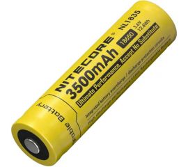 Аккумулятор Nitecore NL1835 18650 3.6v 3500mA Аккумулятор с защитой 15630 