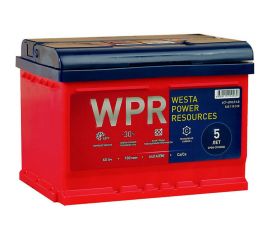 Аккумулятор WPR 6ст 60 VLR 0 LB, 640 А EN, 560110310 