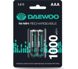 Аккумулятор DAEWOO AAA (1000mAh) Ni-MH BL-2 5043176 