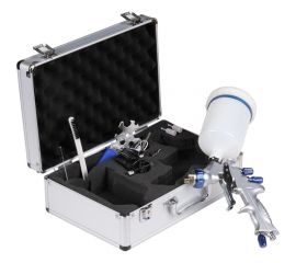 Краскопульт NORDBERG LVMP с верхним баком, сопло 1.3 мм, в алюминиевом кейсе NP7013 