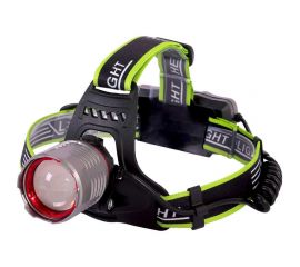 Светодиодный налобный аккумуляторный USB фонарь GLANZEN UFL-1500-A17 КА-00008948 