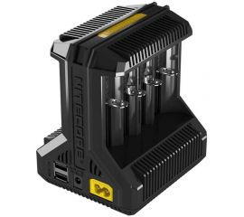 Зарядное устройство Nitecore i8 18650/16340 на 8АКБ Intellicharge V2 Совместим с Li-ion и Ni-MH/Ni-Cd аккумуляторами с автоматическим определением 16613 