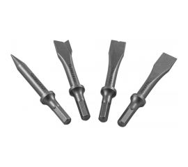 Комплект коротких зубил для пневматического молотка 4 предмета JAZ-3944H Jonnesway 47514 