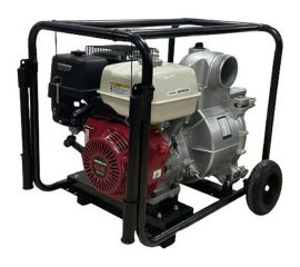 Бензиновая мотопомпа HND WP 40 XT с двигателем Honda WP40XT 