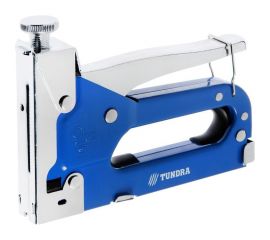 Мебельный степлер ТУНДРА 3 в 1, металлический корпус, типы скоб 140/28/300, 4 - 14 мм 1300845 