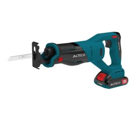 Бесщеточная аккумуляторная сабельная пила ALTECO CRSB 2014 Li BL 36996 