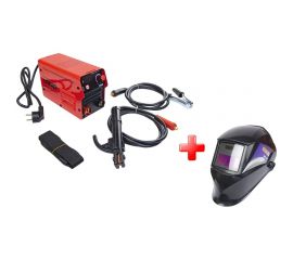 Набор Спец сварочный инвертор IMMA-160ПН-3,1230В,А20-160,электр.1,6-4мм, сварочная маска ХАМЕЛЕОН СПЕЦ-IMMA160ПН-3/WM-300 