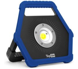 Аккумуляторный фонарь TopOn LED 10 Вт 1100 лм 3.7 В 4.4 Ач 16.3 Втч поворотная подставка TOP-MX1MGP 