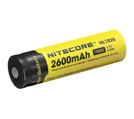 Аккумулятор Nitecore NL1826 18650 3.7v 2600mA 9324 