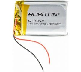 Аккумулятор ROBITON LP883450 3.7В 1600мАч 15753 