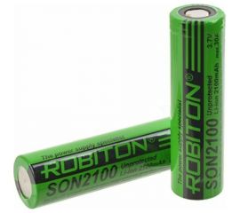 Аккумулятор Robiton SON2100 30А Sony US18650VTC4 без защиты 13568 