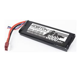 Аккумуляторная сборка Robiton LP-STB2-3000 Lipo 7.4В 3000мАч 13302 