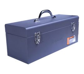 Ящик для инструментов HARDEN металлический с металлической фурнитурой, 480X180X190мм 520103 