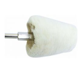 Насадка полировальная хлопковая конус на дрель 39x56 мм, в блистере Rockforce RF-PSP65T 