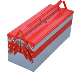 Ящик для инструментов IZELTAS раскладной, металлический, 5 секций 8420336405 