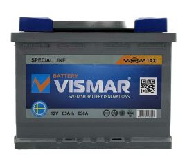 Аккумуляторная батарея VISMAR SP 6СТ-65 N (R)-(0) 630А, 242х175х190 4627129569247 