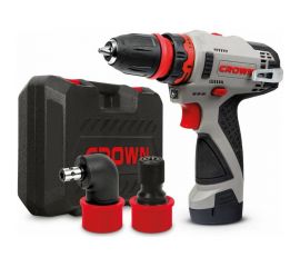Аккумуляторный шуруповерт CROWN CT21072HQX-2 BMC 
