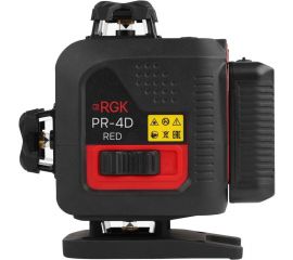 Лазерный уровень RGK pr-4d red 756822 