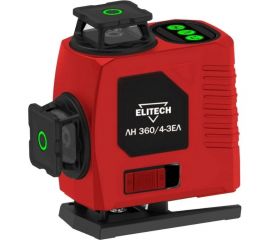 Лазерный нивелир ELITECH ЛН 360/4-ЗЕЛ E0306.018.00 201494 