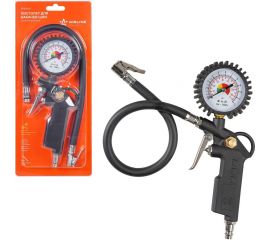 Пистолет для накачки шин с манометром Airline 12BAR ATBU003 
