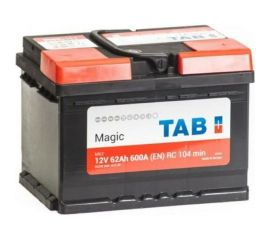 Аккумуляторная батарея TAB Magic 6СТ-62.0 низкий 189063 