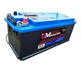 Автомобильная аккумуляторная батарея Quick Master АКБ sp 6ст-190 (R)-(4) 1200a 4657771814563 