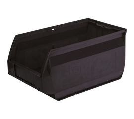 Ящик Тара.ру Napoli 400x230x200 мм, PP, черный, антистатичный 12773 