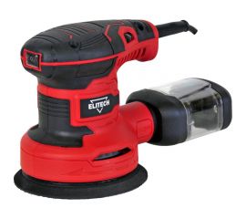 Эксцентриковая шлифмашина ELITECH домашний мастер мшэ 031э 202427 