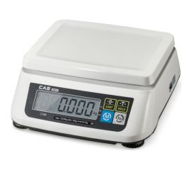 Весы CAS SWN-15С RB с аккумулятором 810SWL153GCI0503 