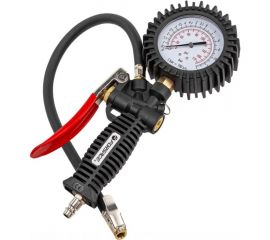 Пистолет для подкачки шин с аналоговым манометром и шлангом Forsage f-23703 56349 