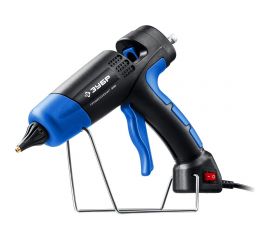 Термоклеевой электрический пистолет ЗУБР Профессионал 200, d 11 мм 06852-11 