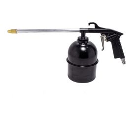 Пневмопистолет для мойки двигателя Forcekraft FK-2374 с бачком 51127 