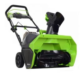 Аккумуляторный бесщеточный снегоуборщик Greenworks GD40ST 2600007 