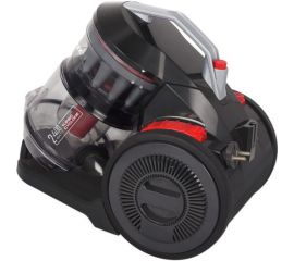 Пылесос Centek черный/красный, циклон, 2400/420Вт, низкий уровень шума, телескоп CT-2523 