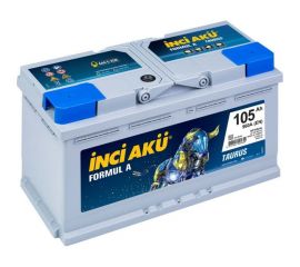 Аккумулятор INCI AKU Formul A 105R, 960 A, 353x175x190 мм 451278 