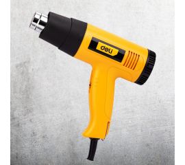 Термопистолет/технический фен DELI DL391201 2000Вт 103016 