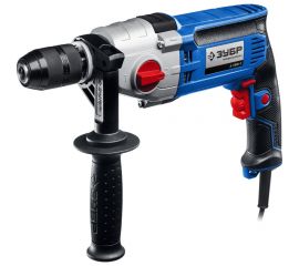 Профессионал безударная 2-х скоростная дрель ЗУБР 900 вт Д-П900-2 