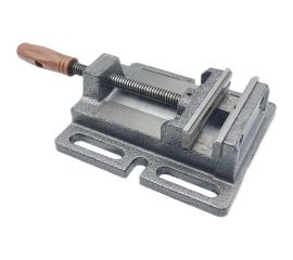 Станочные тиски TORNERI для сверлильных станков неповоротные L губок 100 мм, серия Q19100 045777 