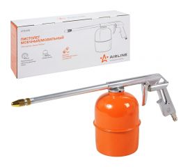 Моечный/мовильный пистолет Airline ПМ1 металл. бачок 900 мл ATBU055 
