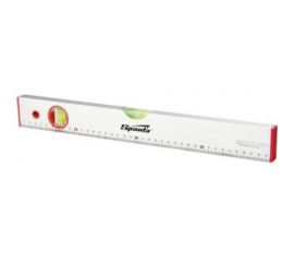 Алюминиевый уровень SPARTA 2000 мм, 2 глазка, линейка SPARTA 35120 