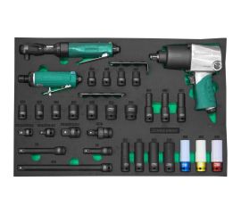 Набор пневматического инструмента Jonnesway JA-C231SV 1/2"DR 31 предмет 49274 