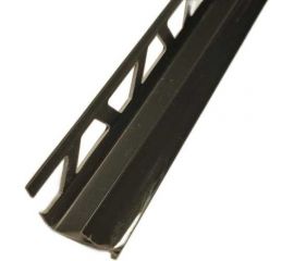 Раскладка внутренняя для плитки Ideal 10 мм, 2.5 м, 007 черный Вп10 007 ЧЕР 