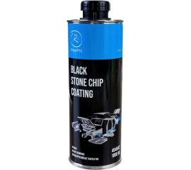 Антигравийное антикоррозийное покрытие RoxelPro ROXONE черный, 1 л 464843 